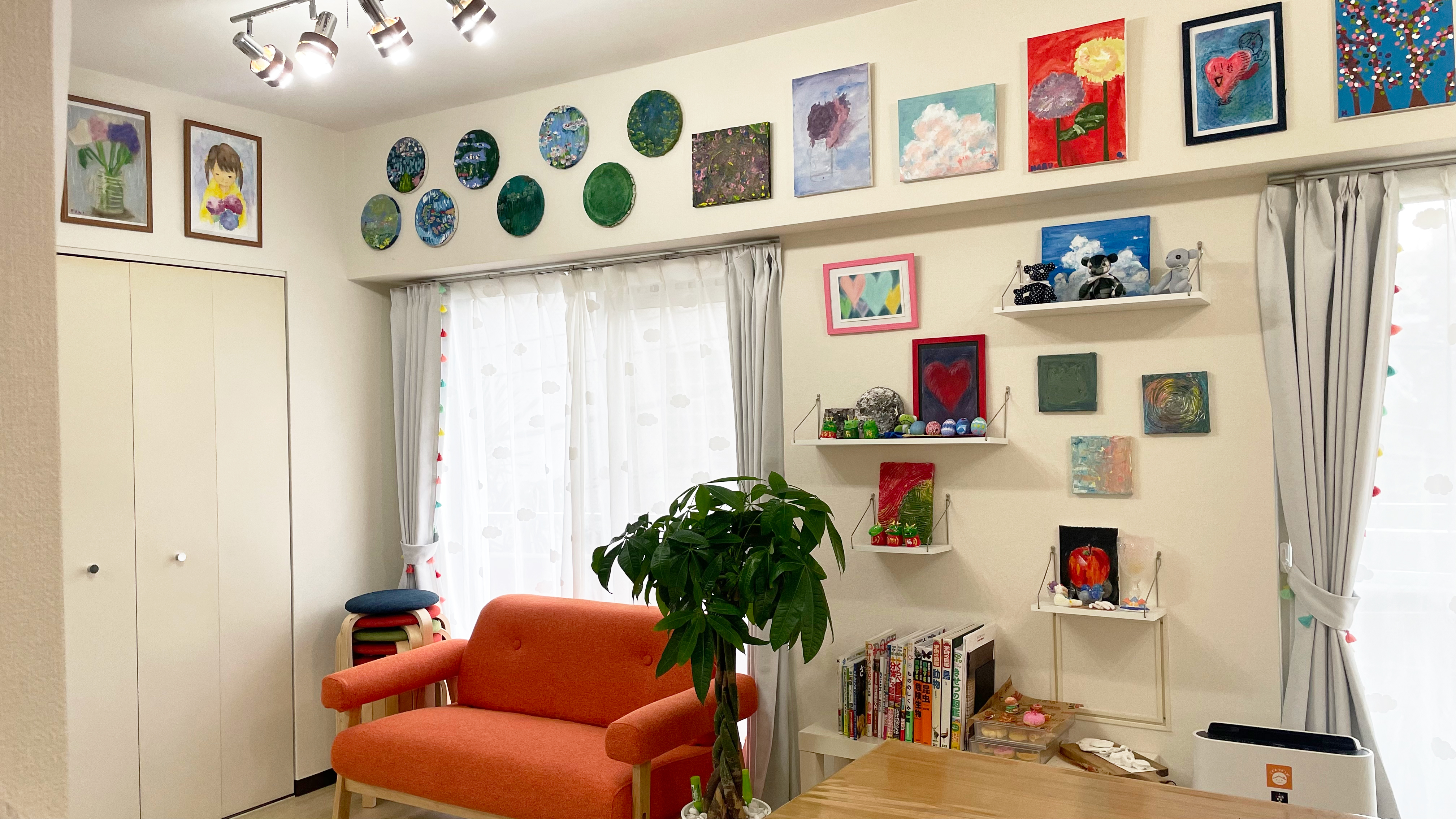 こどもリビング内観