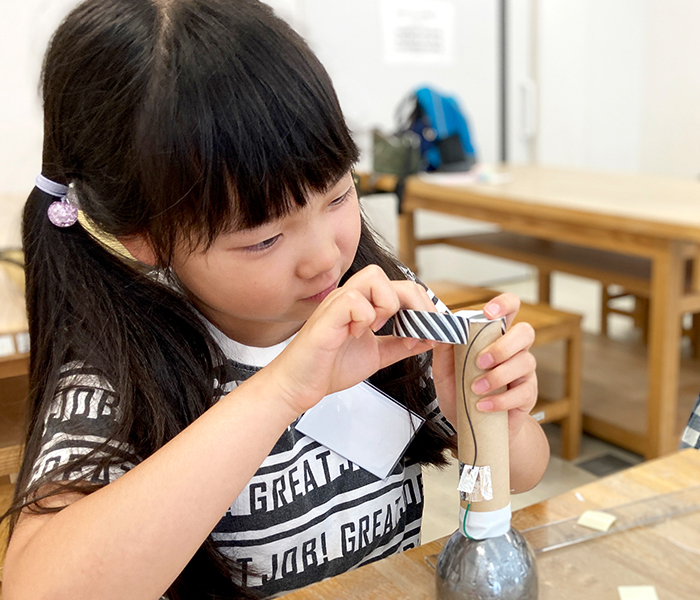 ボランティアの様子