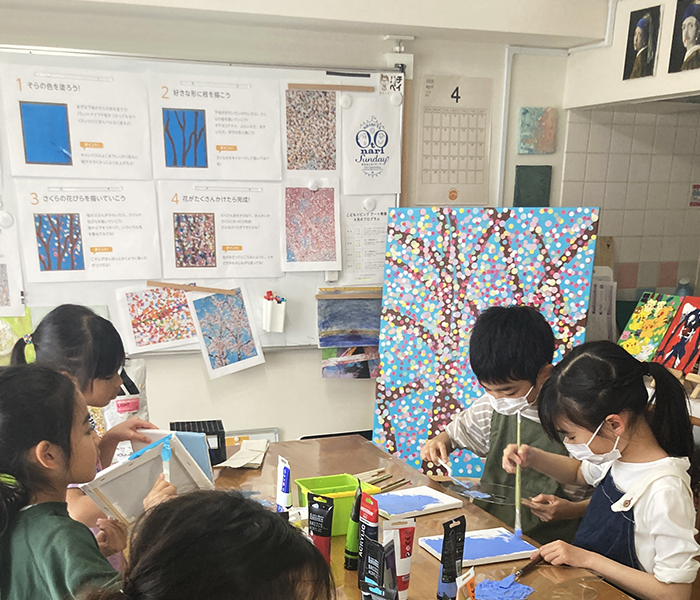 ボランティアの様子