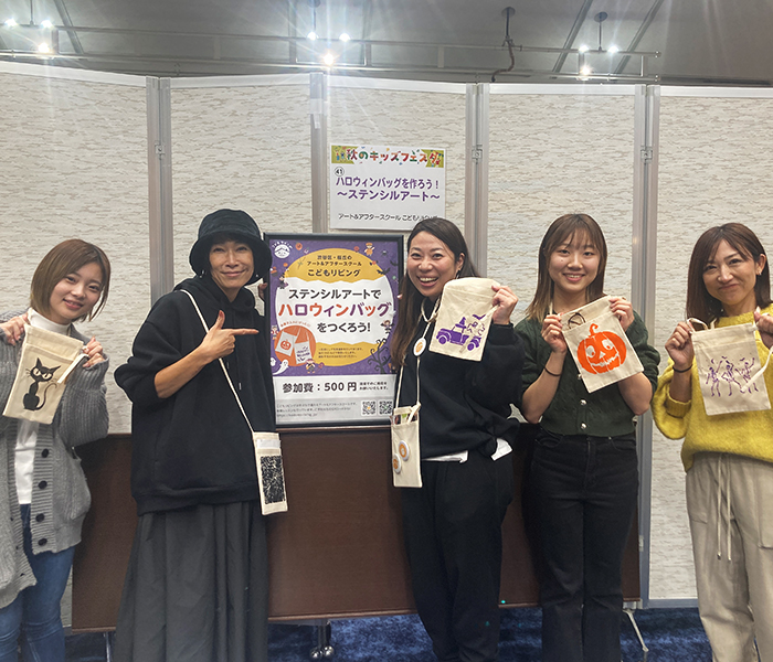 ボランティアの様子