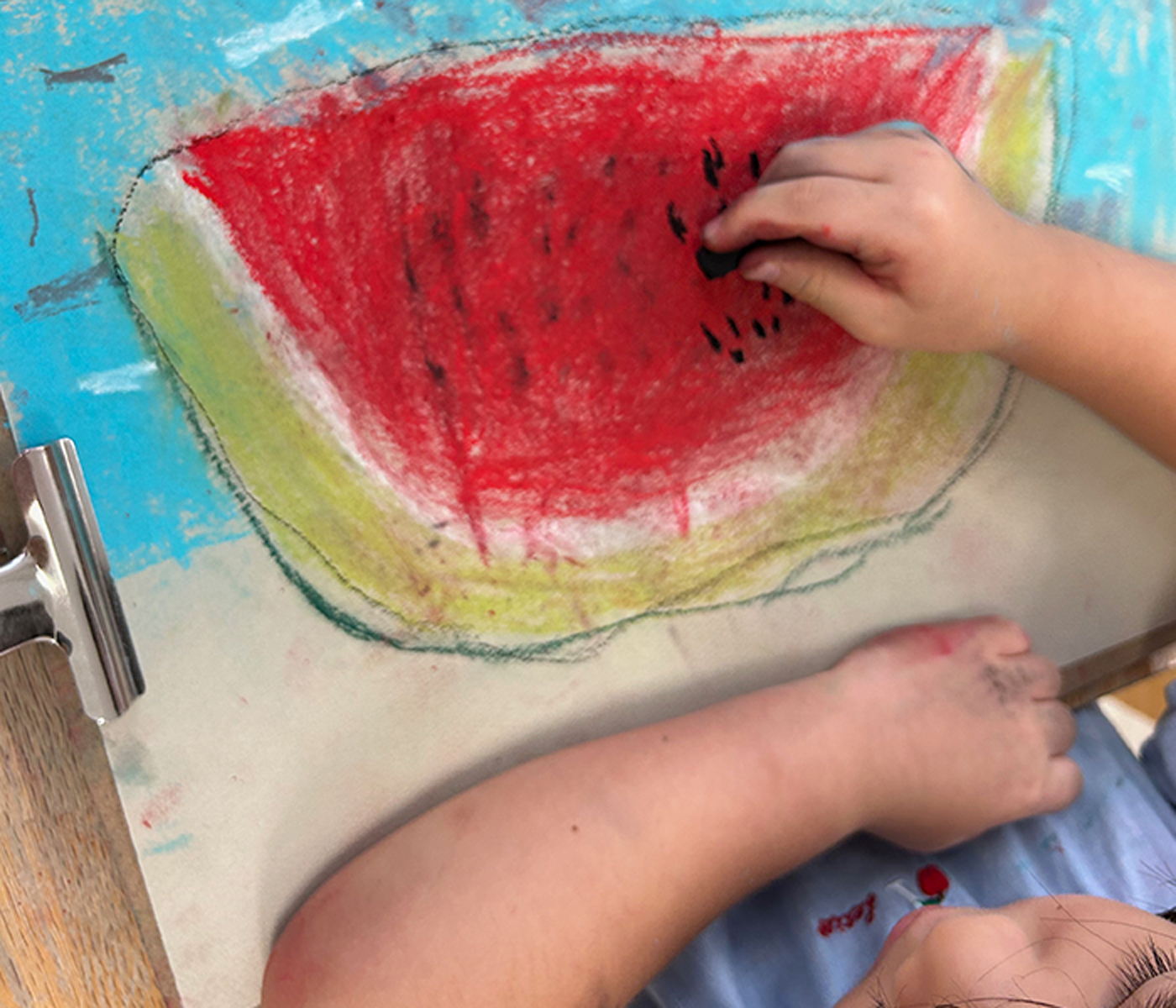 ボランティアの様子