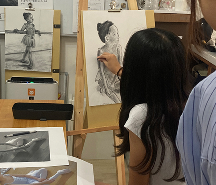 ボランティアの様子